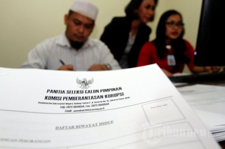 Pendaftaran Calon Pimpinan KPK