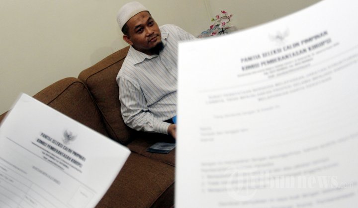 Pendaftaran Calon Pimpinan KPK