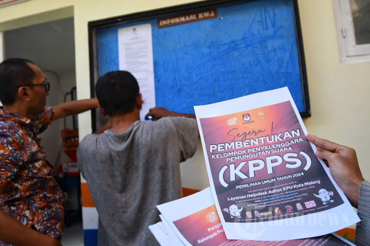 Pendaftaran KPPS Kota Malang