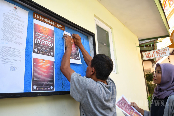 Pendaftaran KPPS Kota Malang