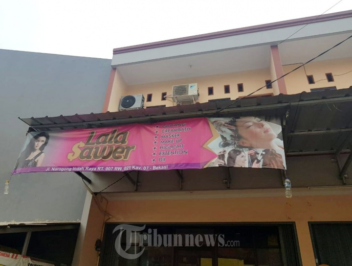 Pendangdut Lala Sawer Bisnis Salon Kecantikan