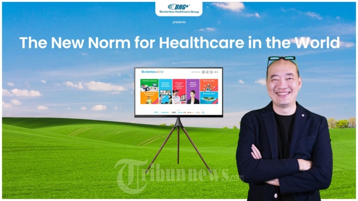 Pendiri dan Komisaris Borderless Healthcare Group Dr Wei Siang Y