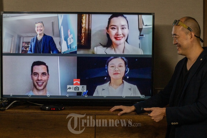 Pendiri dan Komisaris Borderless Healthcare Group Dr Wei Siang Y