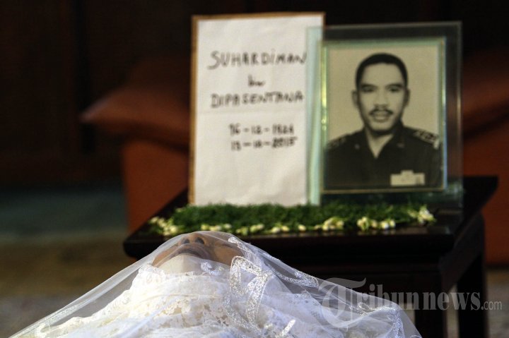 Pendiri Soksi Suhardiman Meninggal Dunia