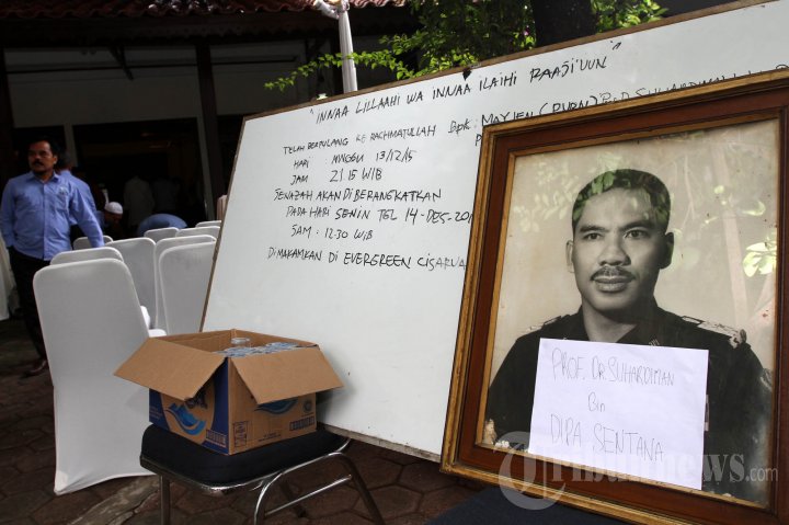 Pendiri Soksi Suhardiman Meninggal Dunia