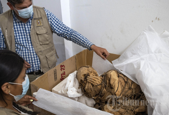 Penemuan Mumi Berusia Sekitar 1200 Tahun
