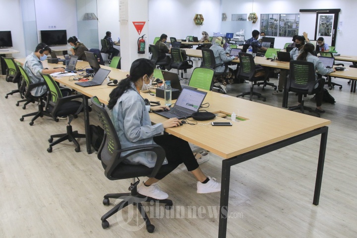 Penerapan Protokol Kesehatan di Industri Kota Batam