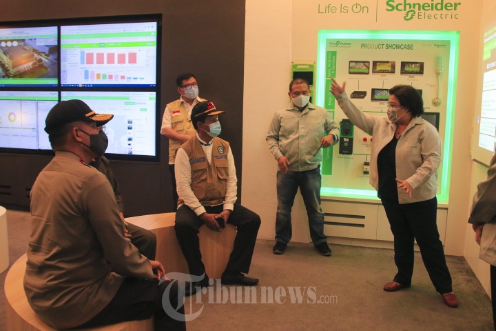 Penerapan Protokol Kesehatan di Industri Kota Batam