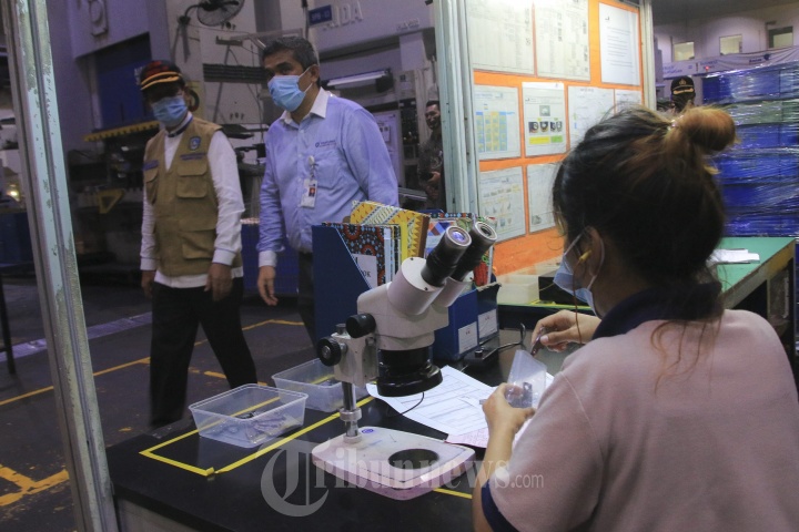 Penerapan Protokol Kesehatan di Industri Kota Batam