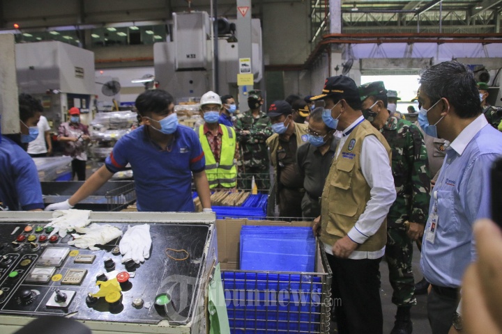 Penerapan Protokol Kesehatan di Industri Kota Batam