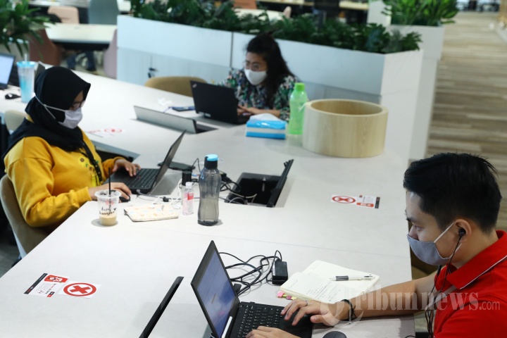 Penerapan Protokol Kesehatan di Perkantoran