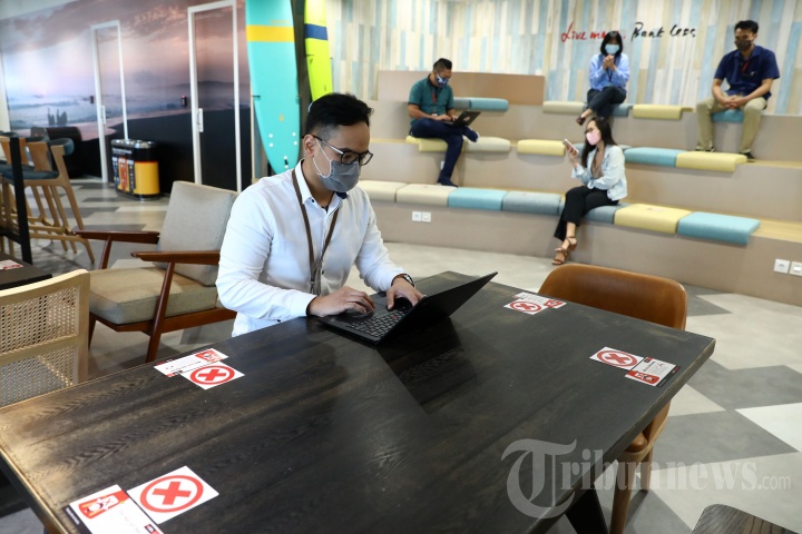Penerapan Protokol Kesehatan di Perkantoran