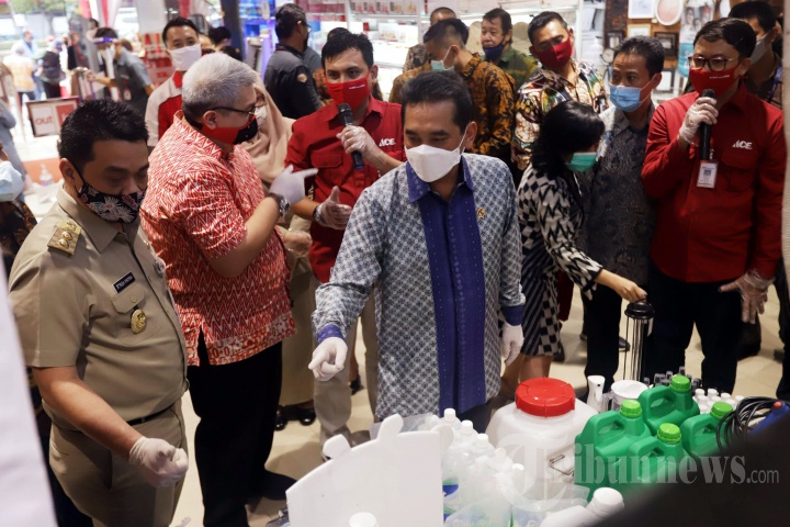 Penerapan Protokol Kesehatan di Toko Ritel Modern Nonpangan