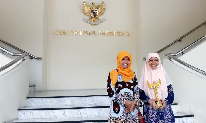 Penerima Anugerah Aparatur Sipil Negara Virna Dwi Oktariana