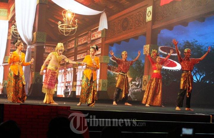 Penerima Beasiswa Djarum Foundation Pentas Wayang Orang