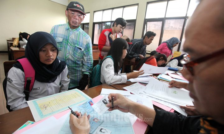 Penerimaan Murid Baru SMKN 1 Bandung