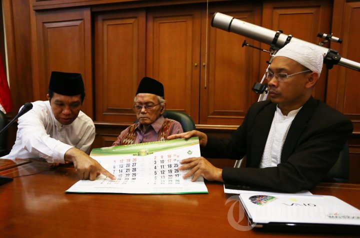 Penetapan Awal Syawal 1436 H