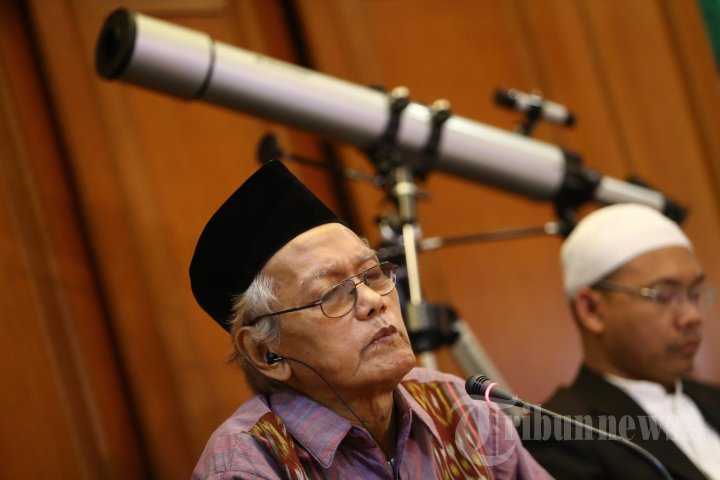 Penetapan Awal Syawal 1436 H