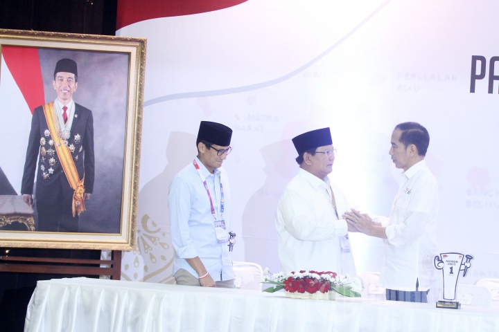 Penetapan Nomor Urut Capres dan Cawapres