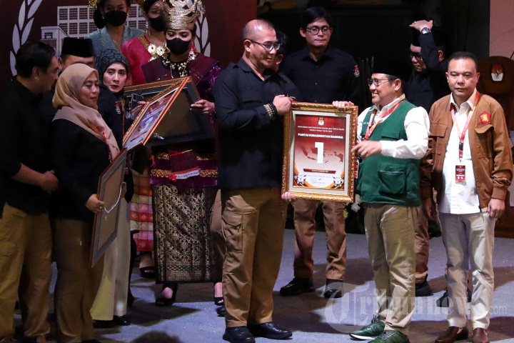 Penetapan Nomor Urut Partai Politik Peserta Pemilu 2024