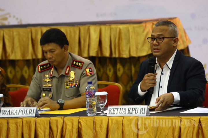Penetapan Peserta Pemilu Capres Cawapres 2019