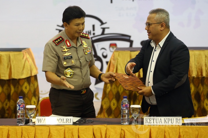 Penetapan Peserta Pemilu Capres Cawapres 2019