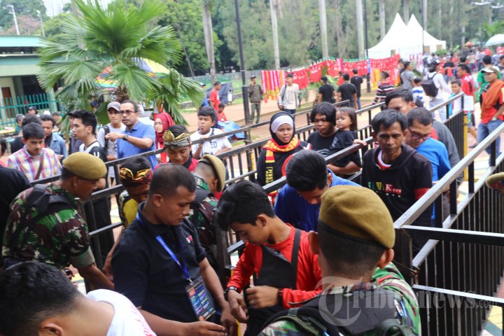 Pengamanan Final Piala Jendral Sudirman