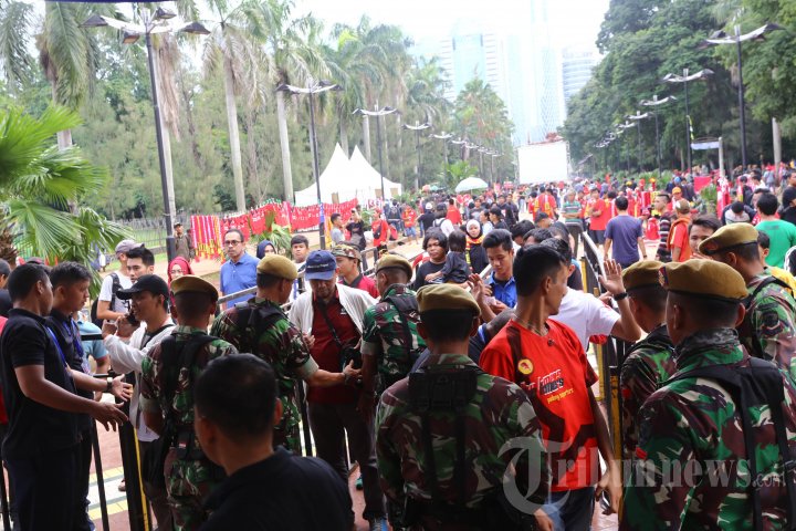 Pengamanan Final Piala Jendral Sudirman