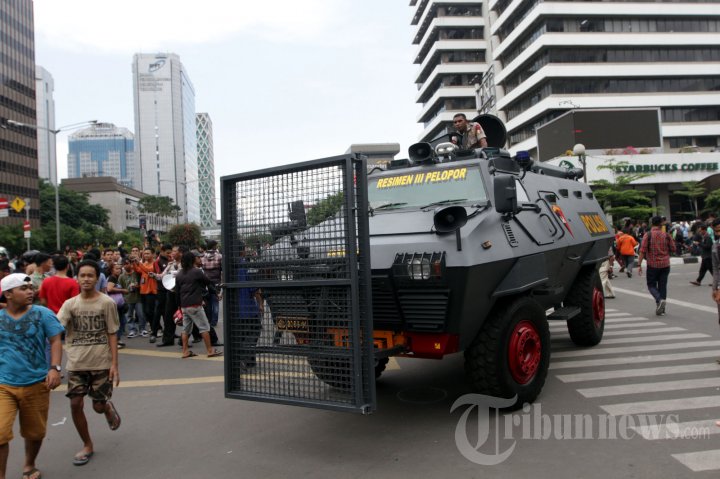 Pengamanan Pasca Teror