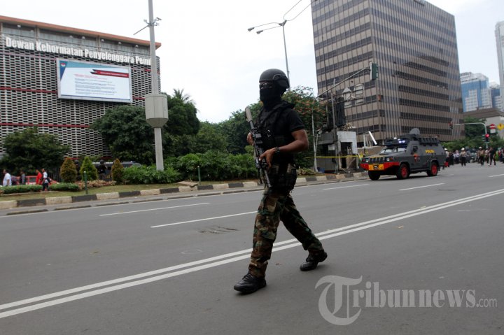 Pengamanan Pasca Teror