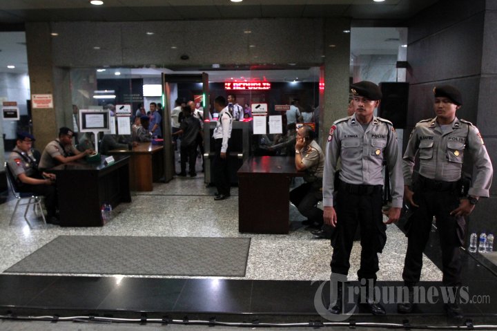 Pengamanan Sidang Putusan Gugatan Pilkada