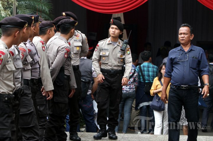 Pengamanan Sidang Putusan Gugatan Pilkada
