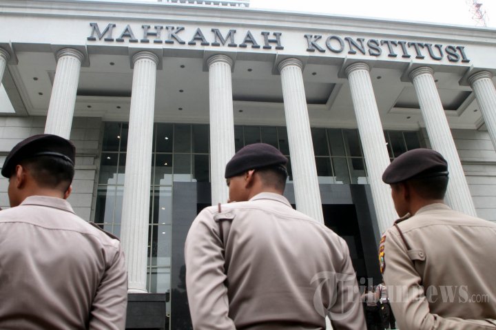 Pengamanan Sidang Putusan Gugatan Pilkada