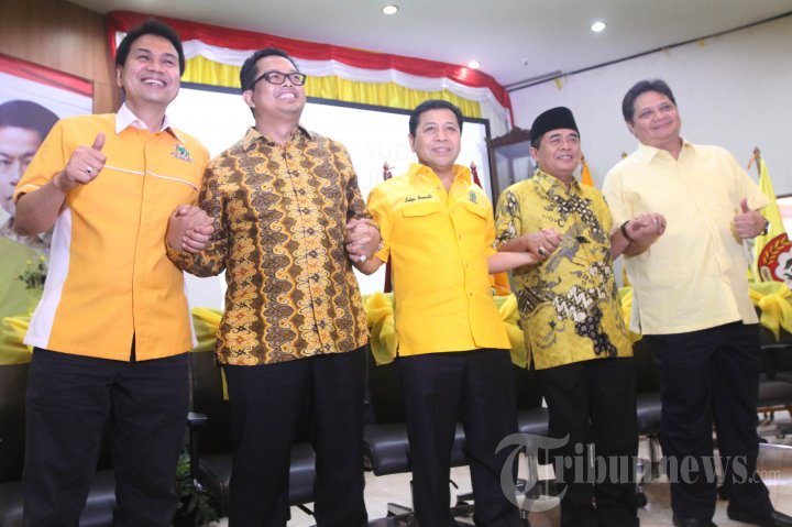 Pengambilan Nomor Urut Caketum Partai Golkar