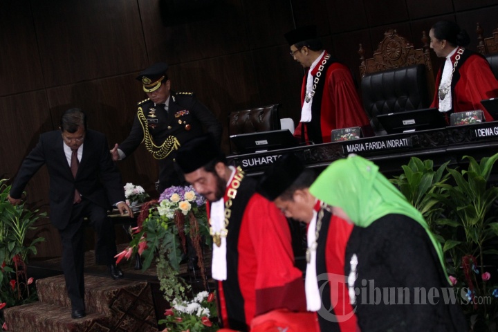 Pengambilan Sumpah Jabatan Ketua MK Terpilih