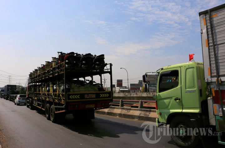 Pengecoran Jalur Pantura Semarang-Demak