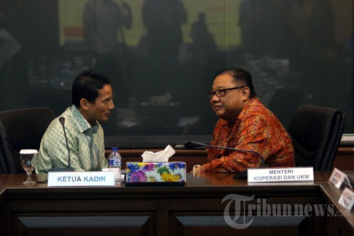Pengembangan Koperasi dan UMKM