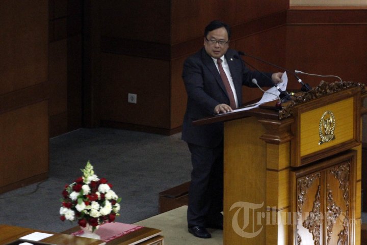 Pengesahan RUU Tax Amnesty