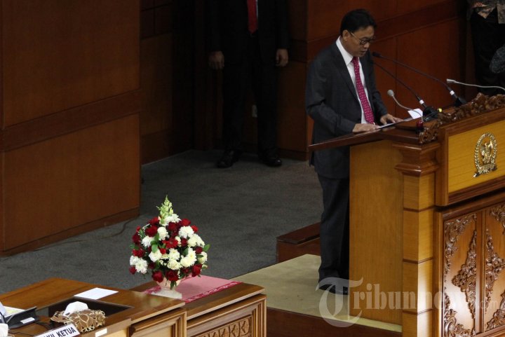 Pengesahan RUU Tax Amnesty