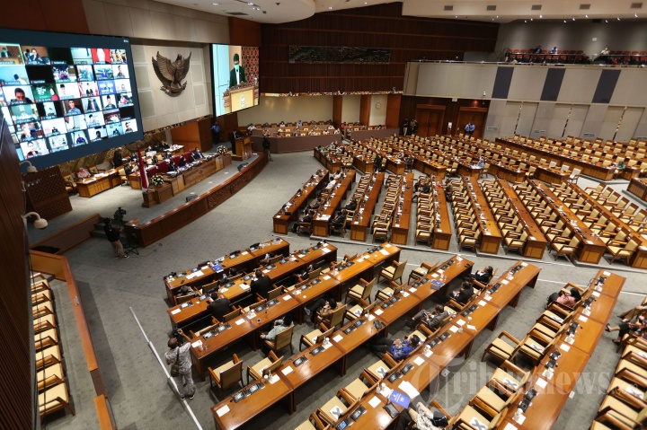 Pengesahan UU Cipta Kerja