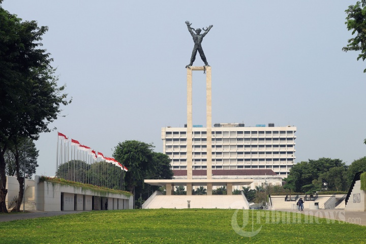 Pengetatan PSBB, Taman Lapangan Banteng Kembali Ditutup