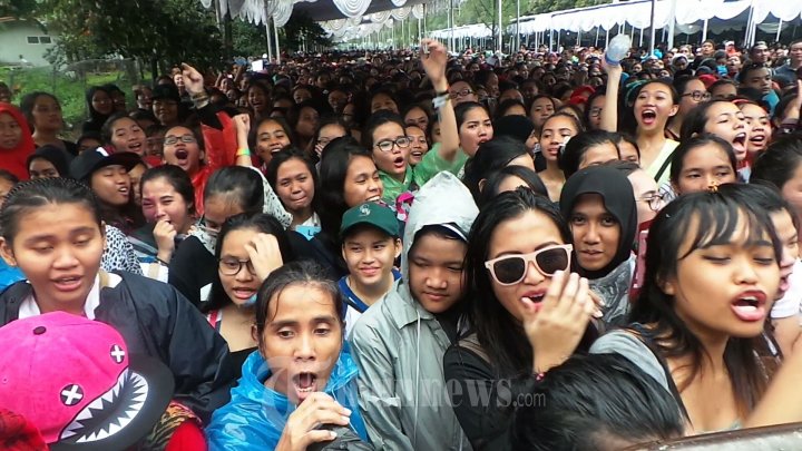 Penggemar One Direction Banyak Pingsan