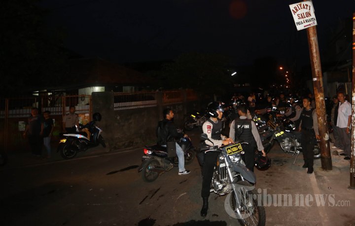 Penggerebekan Narkoba di Johar Baru