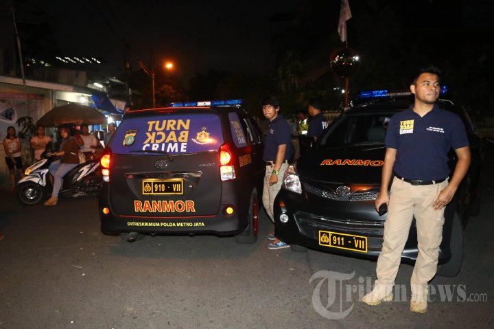 Penggerebekan Narkoba di Johar Baru