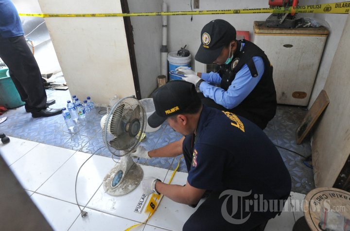 Penggerebekan Narkoba Home Industri