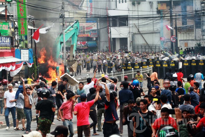 Penggusuran Kampung Pulo