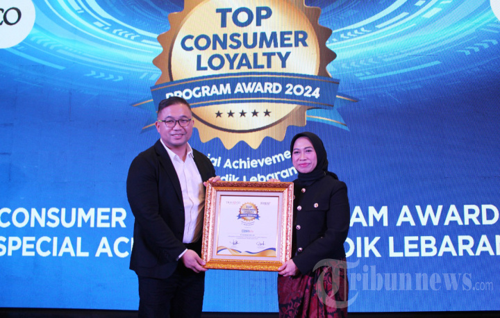 Penghargaan atas Konsisten dalam Program Loyalitas Konsumen
