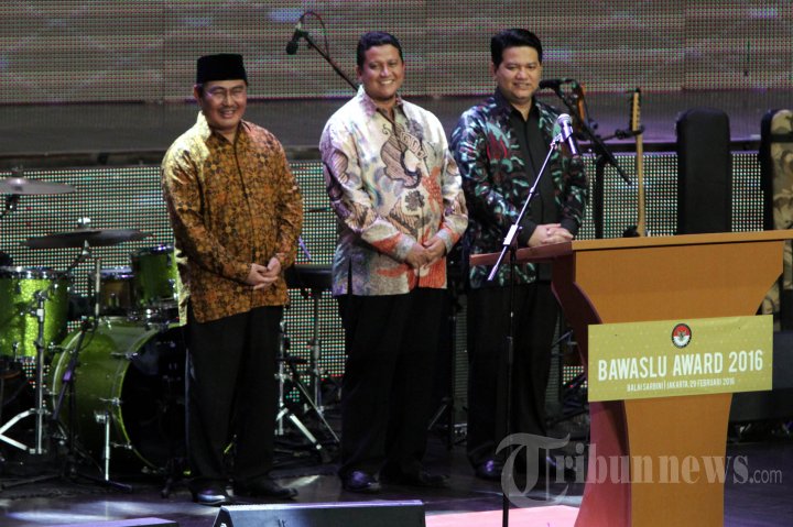 Penghargaan Bawaslu Award 2016