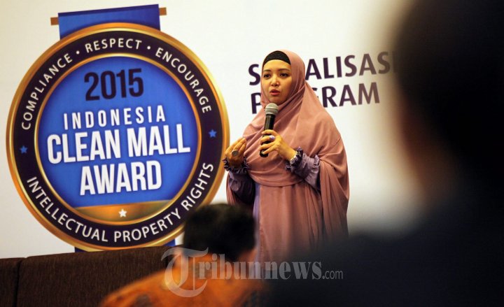 Penghargaan Mall Bersih Dari Produk Bajakan