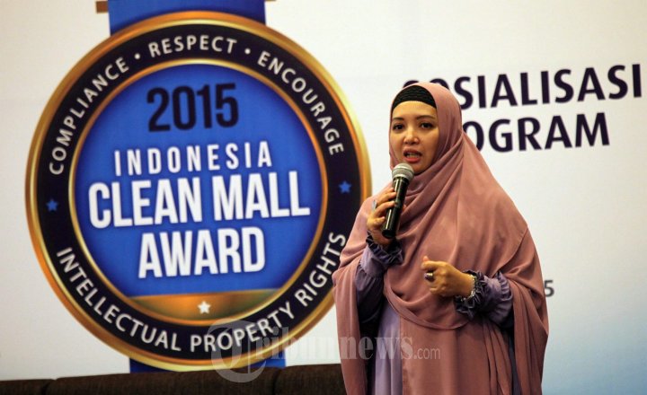 Penghargaan Mall Bersih Dari Produk Bajakan